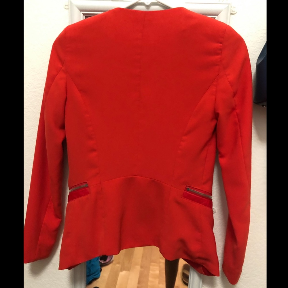 Red blazer - Picture 3 of 3